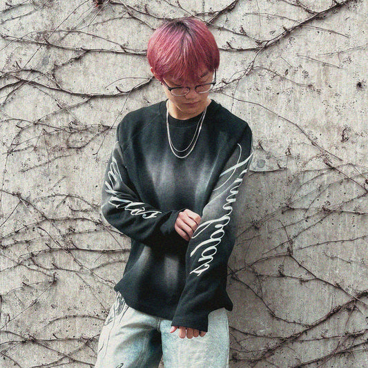 RAGLAN | Black