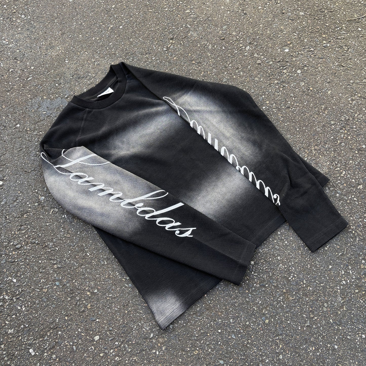 RAGLAN | Black