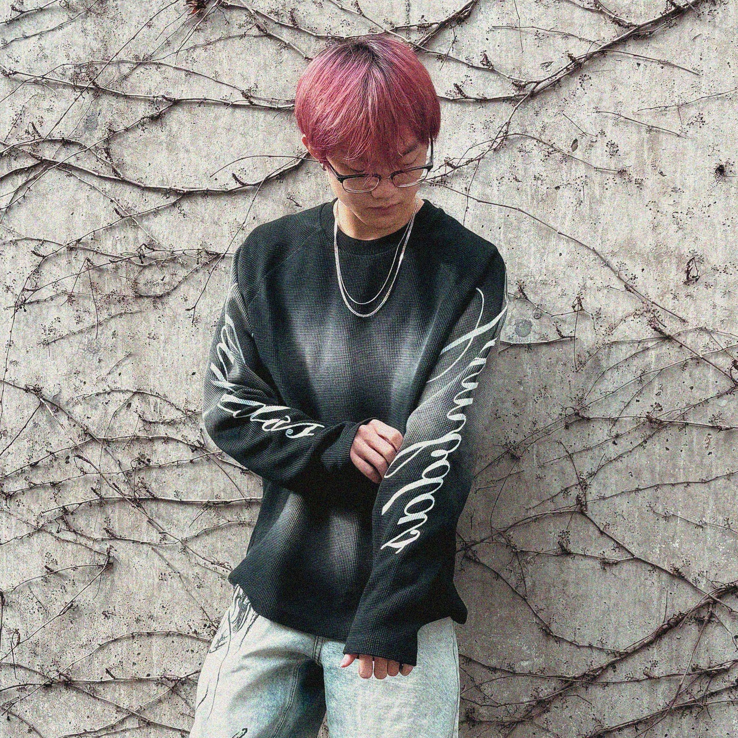RAGLAN | Black